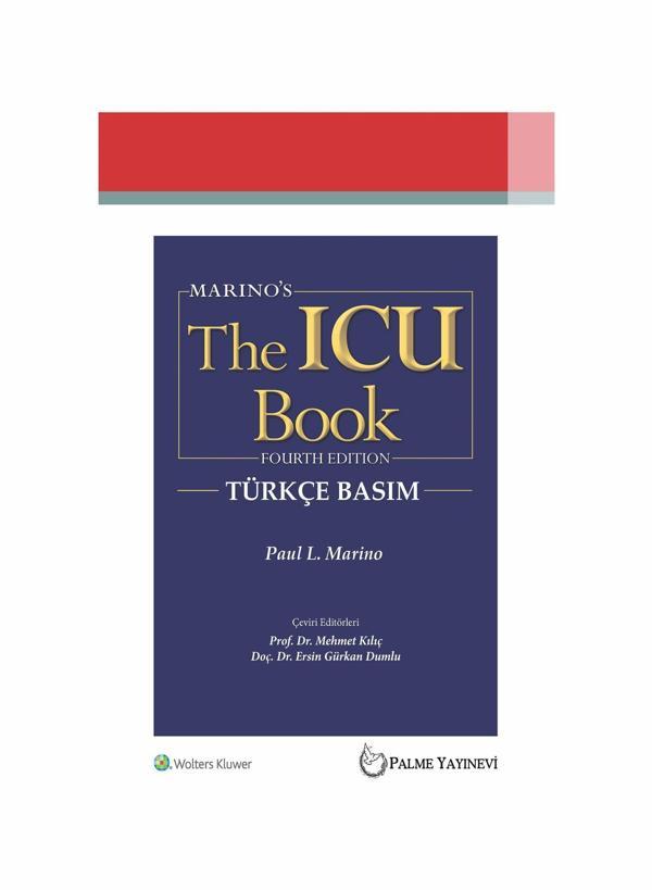 Palme Yayınevi The İcu Book Fourth Edition Türkçe Basim - Palme Yayınları - Image 1