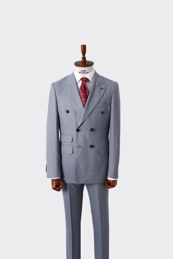 Erkek Takım Elbise - Klasik Stil-KAW1250S - Image 1