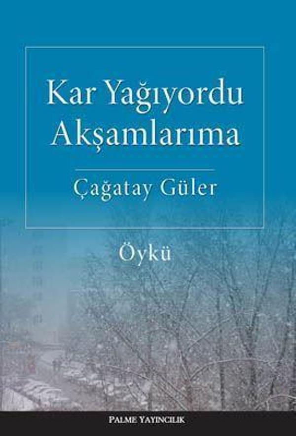 Palme Yayınevi Kar Yağıyordu Akşamlarıma Öykü Kitabı - Palme Yayınları - Image 1