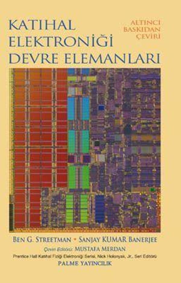 Palme Yayınevi Katıhal Elektroniği Devre Elemanları Kitabı - Palme Yayınları - Image 1