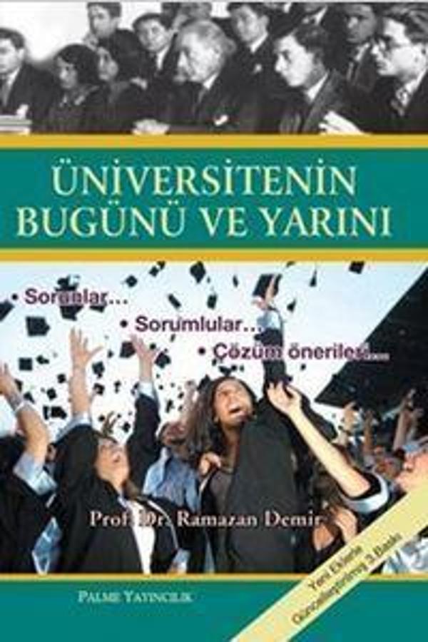 Palme Yayınevi Üniversitenin Bugünü Ve Yarını - Palme Yayınları - Image 1