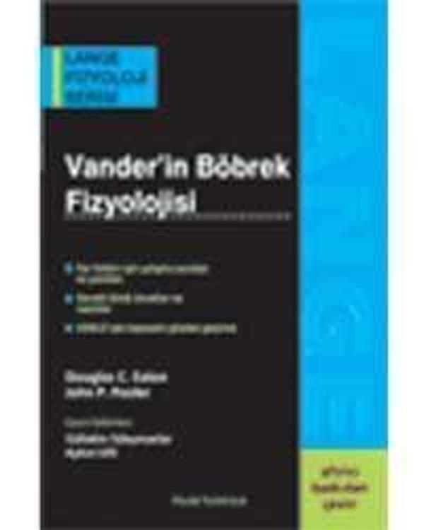 Palme Yayınevi Vander`İn Böbrek Fizyolojisi Kitabı - Palme Yayınları - Image 1