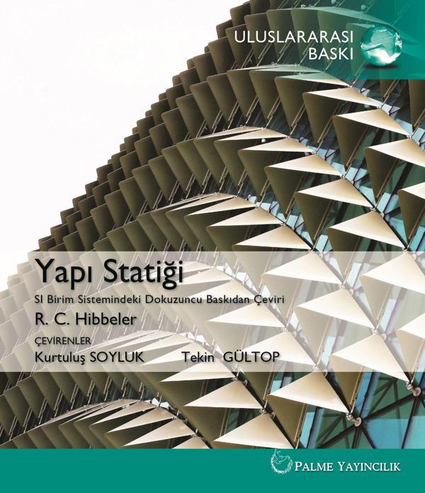 Palme Yayınevi Yapi Statiği Hibbeler Kitabı - Palme Yayınları - Image 1