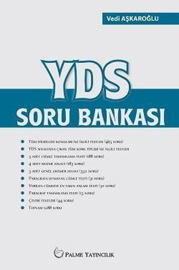 Palme Yayınevi Yds Soru Bankası - Palme Yayınları - Image 1