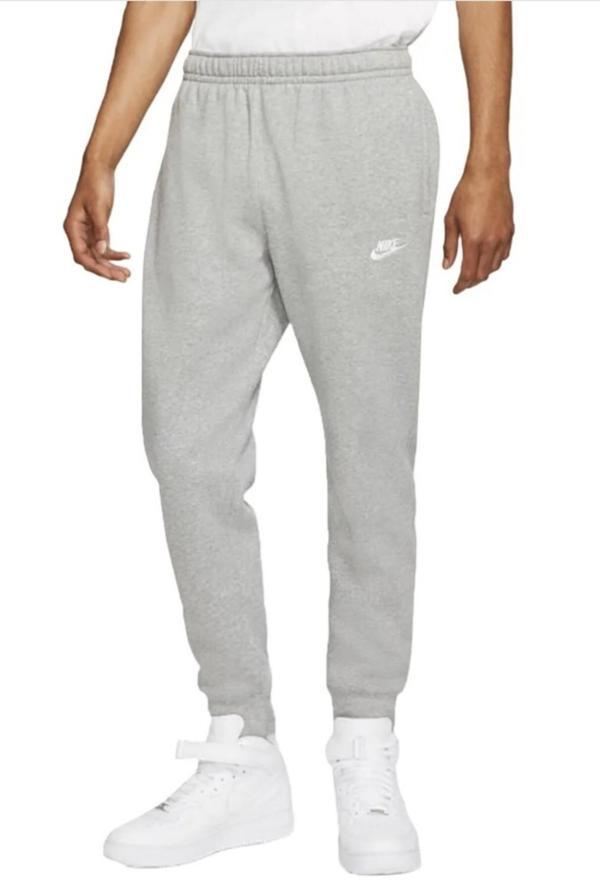 Nike Sportswear Club Fleece Erkek Gri Eşofman Altı - Image 1