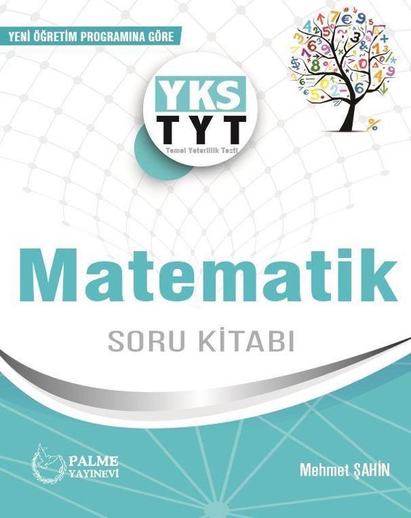 Palme Yayınevi Yks Tyt Matematik Soru Kitabı - Palme Eğitim - Image 1