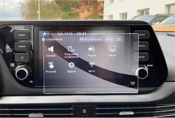 Bowie Hyundai Bayon 8 inç Multimedya Ekran Koruyucu Nano Ekran Koruyucu - Image 1