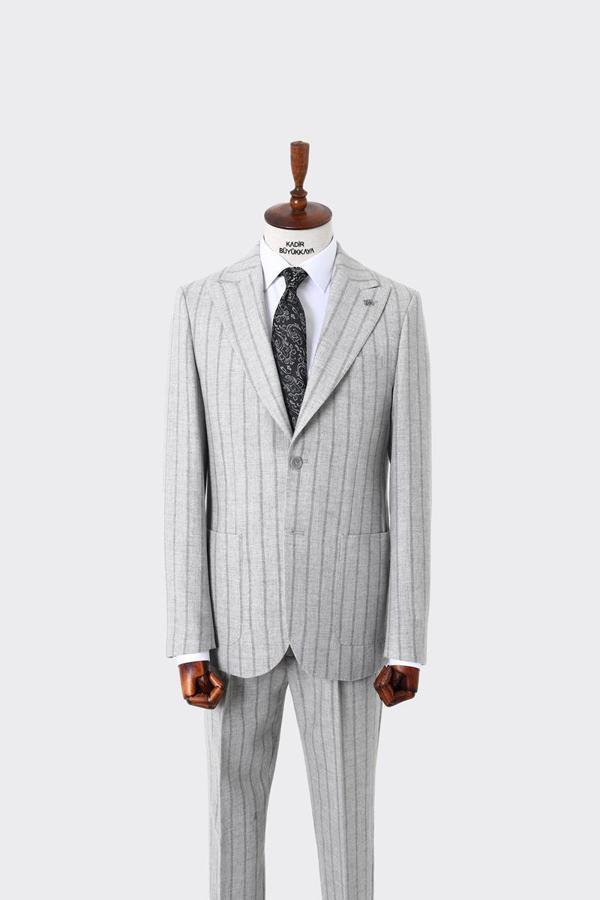 Erkek Şık Takım Elbise-KAW1330W - Image 1