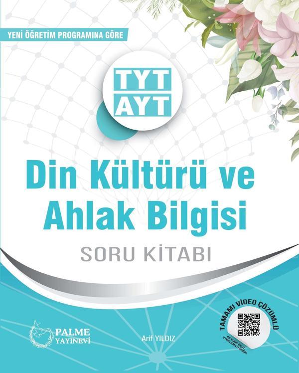 Yks Tyt-Ayt Din Kültürü ve Ahlak Bilgisi Soru Kitabı - Palme Yayınları - Image 1