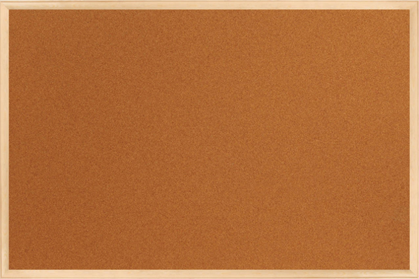 Panda PAN116 60 X 90 Ahşap Çerçeveli Mantar Pano - Image 1