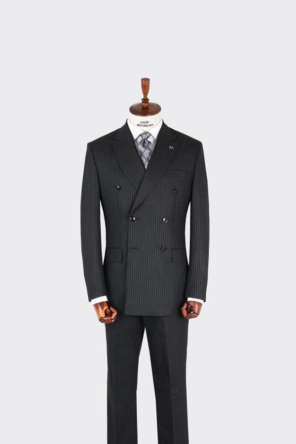 Kruvaze Takım Elbise-KAX1279W - Image 1