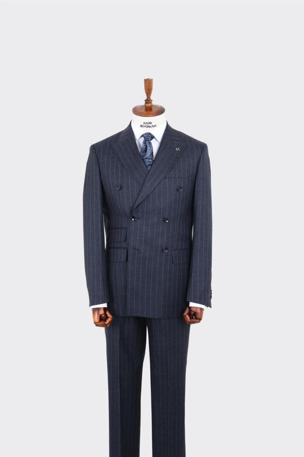 Erkek Kruvaze Takım Elbise-KAW1265W - Image 1