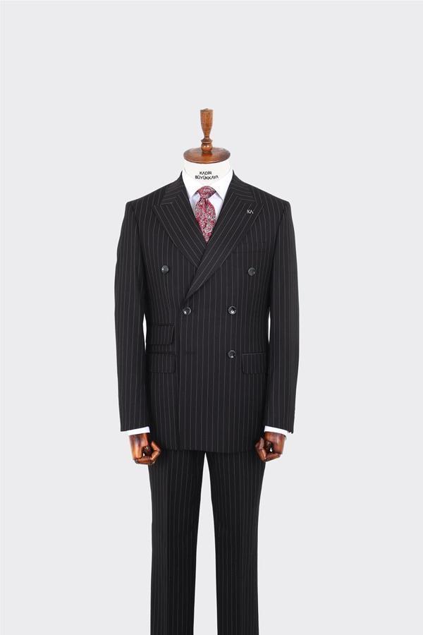 Erkek Takım Elbise - Zarif Tasarım-KAW1272W - Image 1