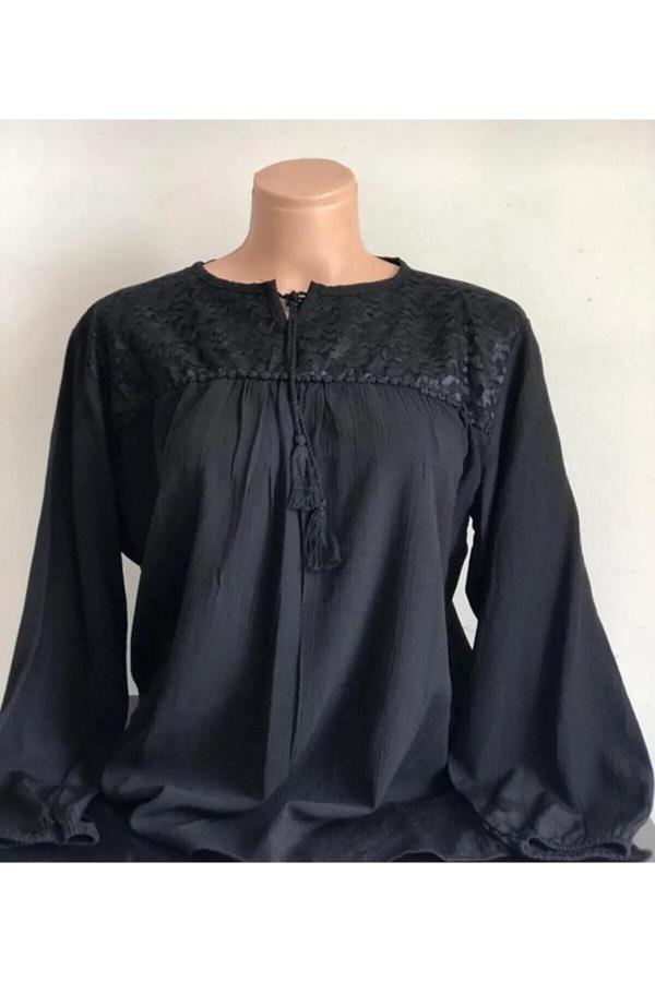 Kuraff Giyim Anneler Gününe Özel Penye Anne Bluzu - Image 1