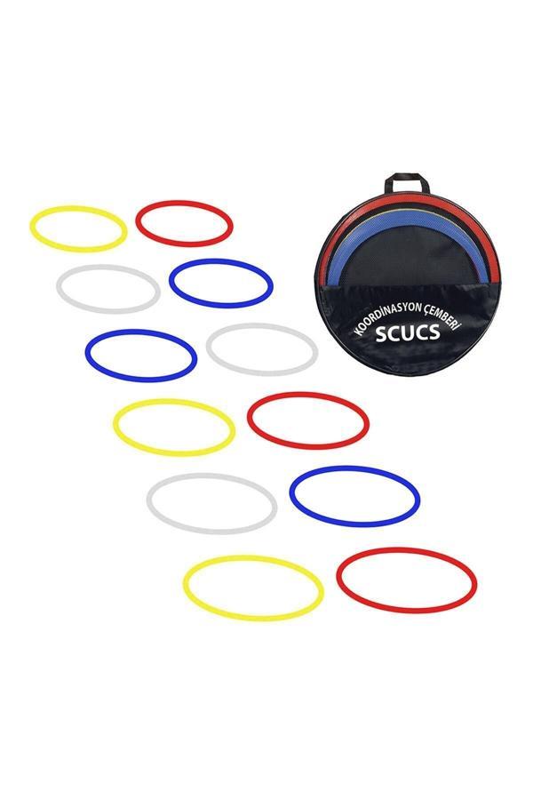 Scucs Çantalı Renkli Koordinasyon Çemberi - Image 1