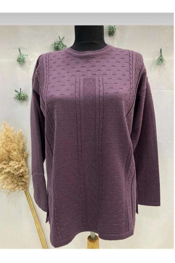 Kuraff Giyim Anne Triko Kazak Bluz - Image 1