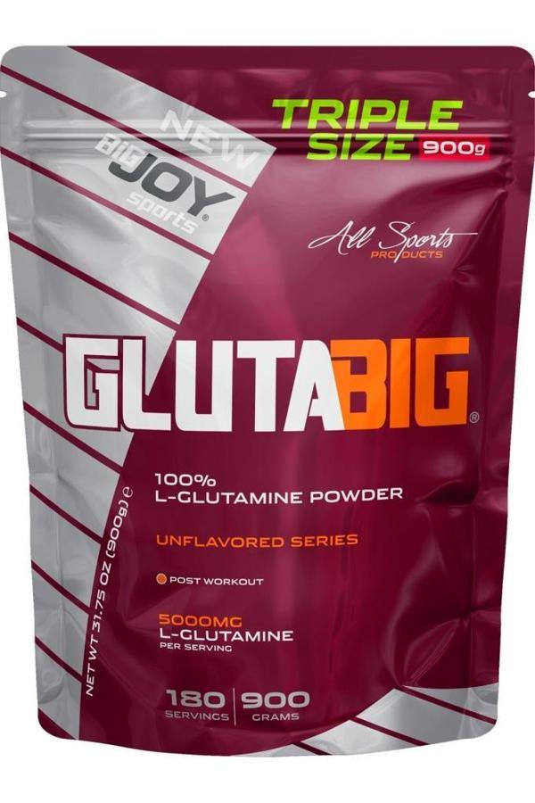 Big Joy Bigjoy Sports Glutabig Powder 900g - Image 1