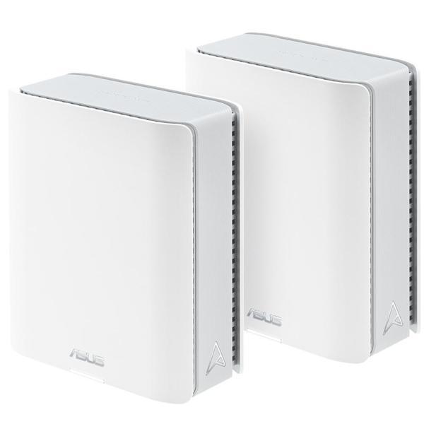 ASUS ZenWiFi BT10 (2-PK) BE1800 Üç Bantlı Wi-Fi 7 Mesh Sistemi (Beyaz, İkili Paket) - Image 1
