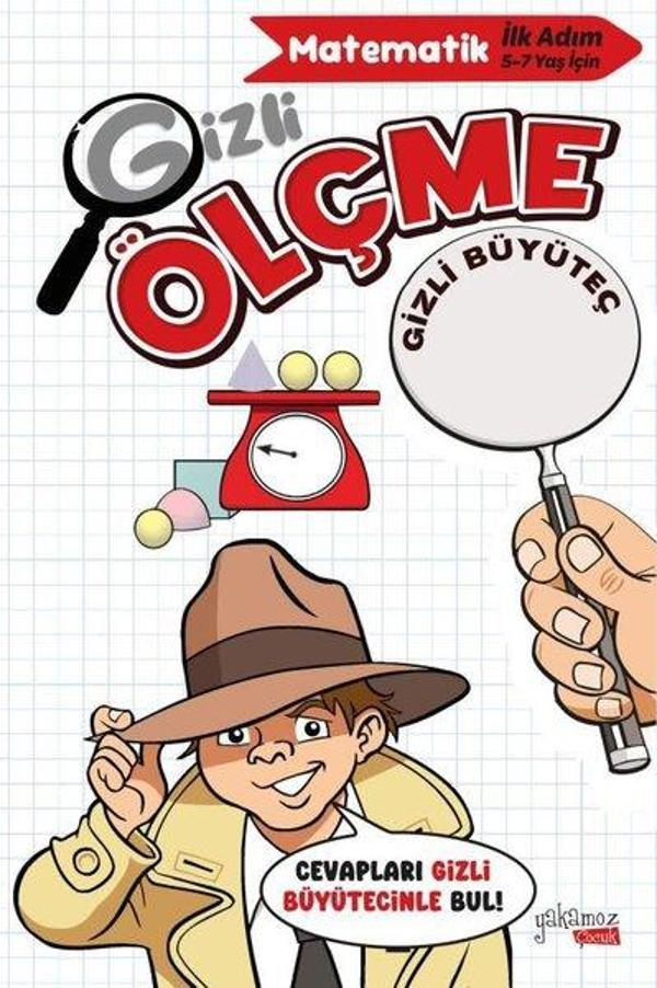 Gizli Ölçme - Gizli Büyüteçli Kitaplar - Yakamoz Yayınları - Image 1