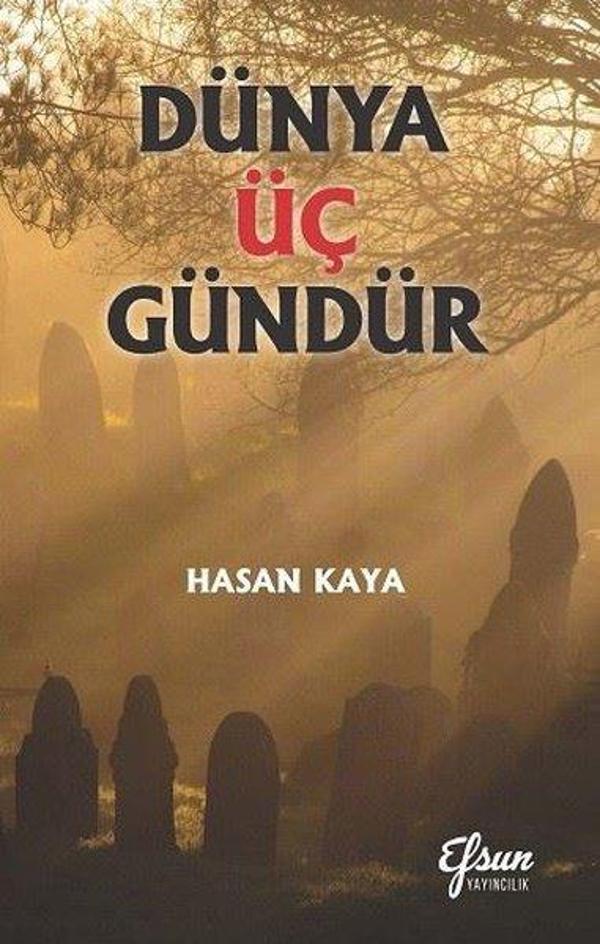 Dünya Üç Gündür - Efsun Yayıncılık - Image 1