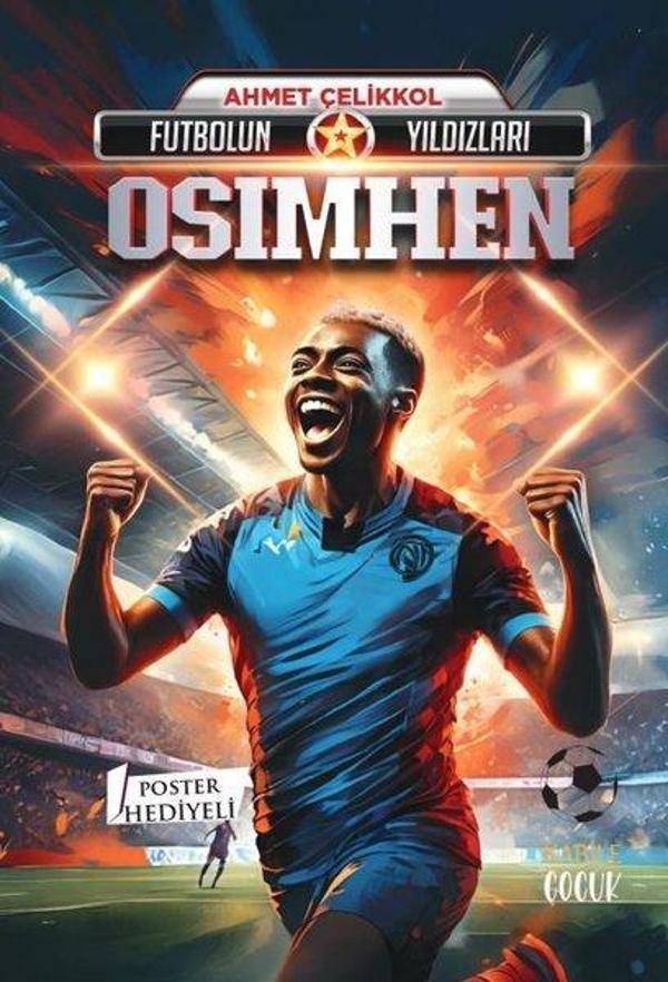 Futbolun Yıldızları: Osimhen - Poster Hediyeli - Kabile Çocuk - Image 1