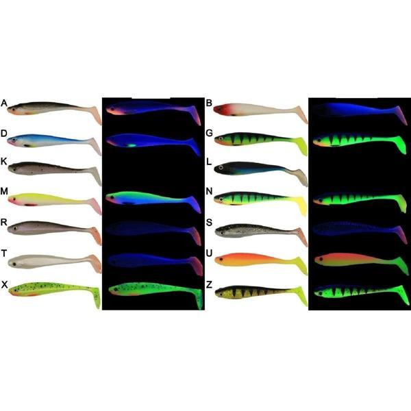 Jaxon Gummy Intensa Tg-Ina070 Silikon Yem 7Cm 5’Li Pk Renk:O - Image 1