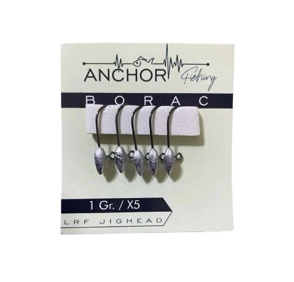 Anchor Borac Lrf Jighead 1Gr 5 Li Paket - Image 1