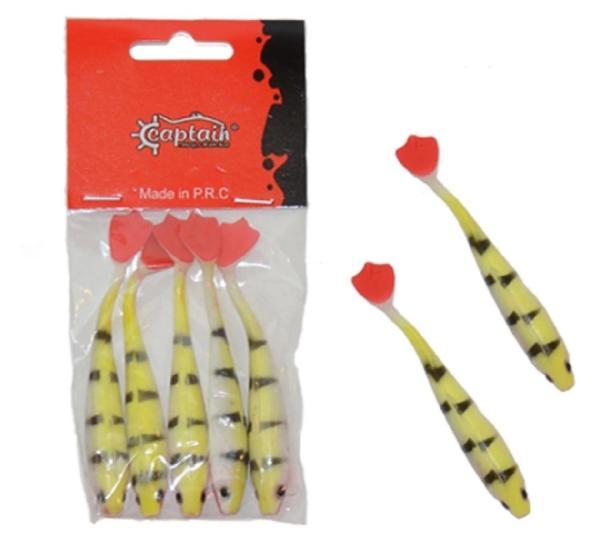Sahte Silikon Yem Captain Pencıl Duck 9,5Cm 5’Li Pk Renk:01 - Image 1