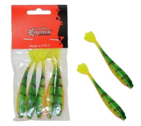Sahte Silikon Yem Captain Pencıl Duck 9,5Cm 5’Li Pk Renk:02 - Image 1