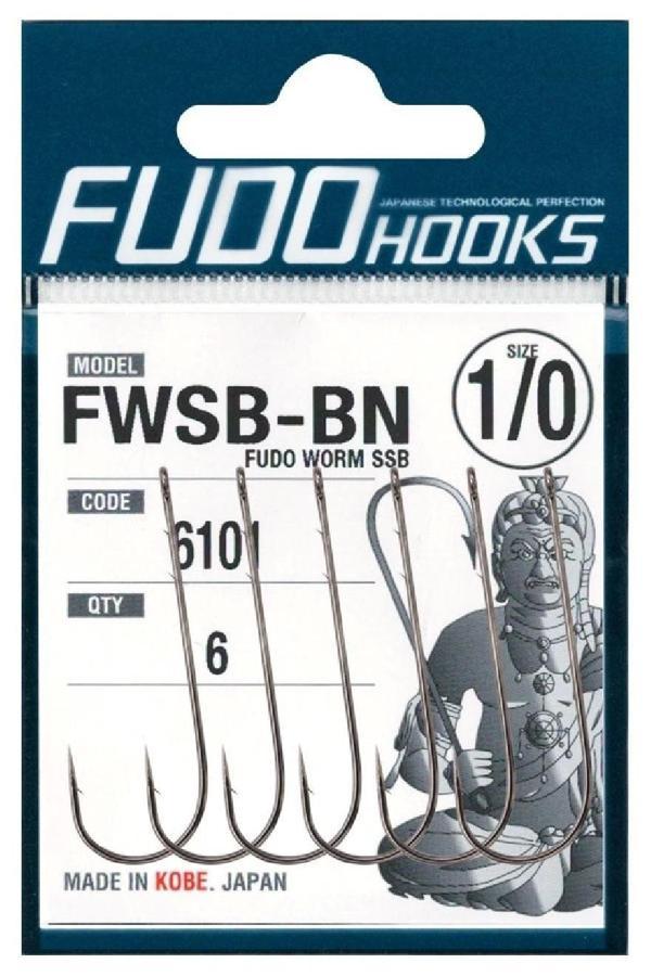 Fudo 6100 Worm Ssb Nikel Uzun Sap Tırnaklı İğne No:2 - Image 1