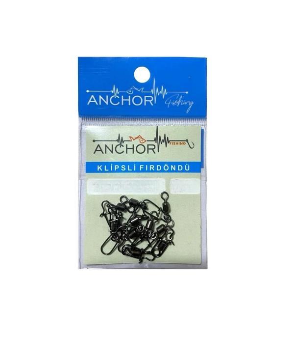 Anchor Klipsli Fırdöndü No:3 10lu Paket - Image 1