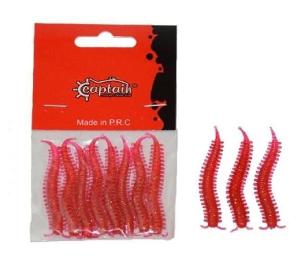 Silikon Kurt Captain Ajıbıshı 5.5Cm 8 Li Paket Renk:2 - Image 1