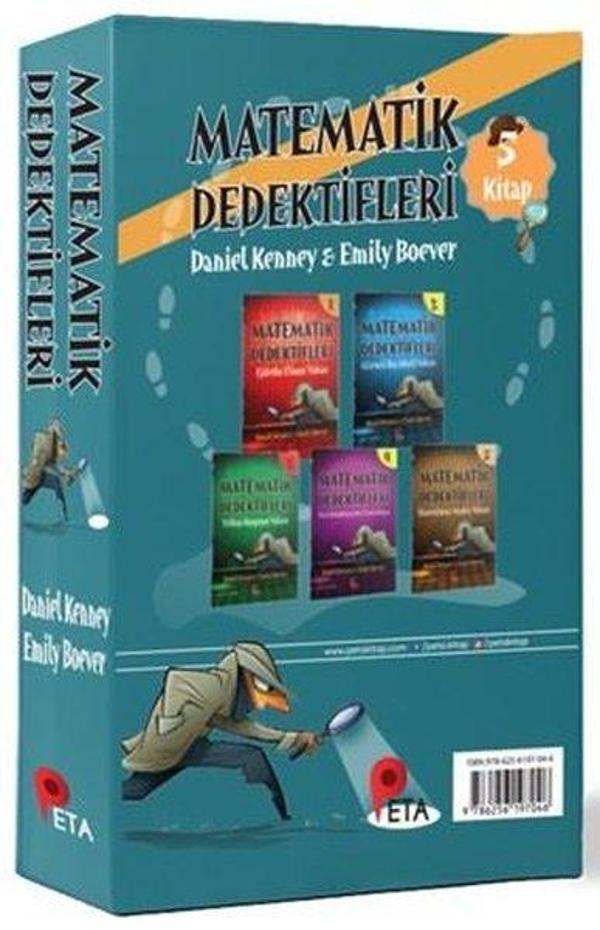 Matematik Dedektifleri Seti - 5 Kitap Takım - Defter Hediyeli - Peta - Image 1