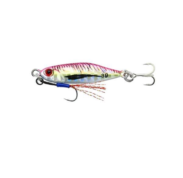 Captain 3639 Forester Mini Jigger 3gr LRF Jig Yem Renk:06 - Image 1