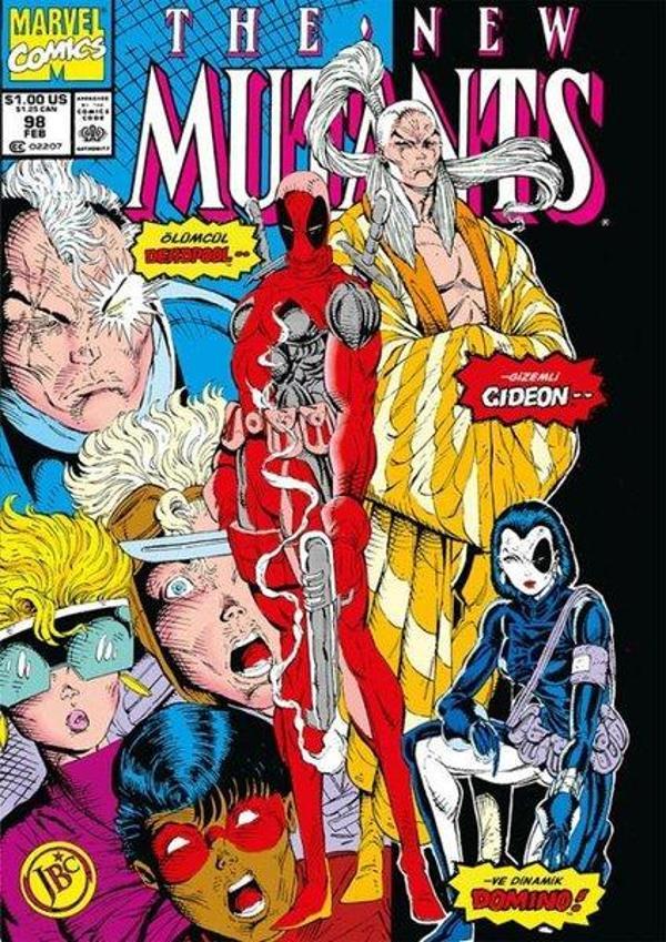Deadpool: New Mutants Sayı 98 - JBC Yayıncılık - Image 1