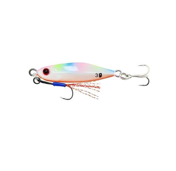 Captain 3639 Forester Mini Jigger 3gr LRF Jig Yem Renk:09 - Image 1