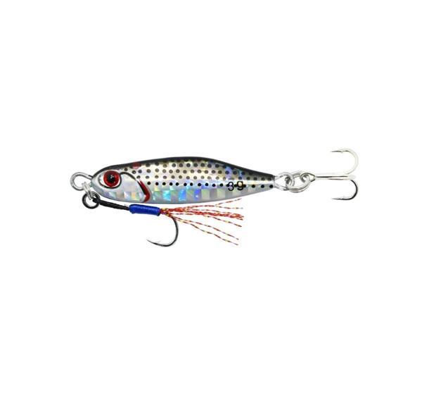 Captain 3639 Forester Mini Jigger 5gr LRF Jig Yem Renk:05 - Image 1