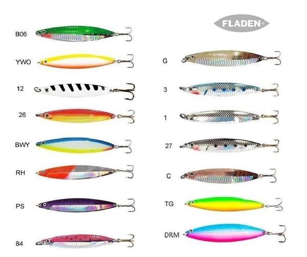 Nıdıngen Flash Yeni Seri Lüfer Kaşık 22Gr Renk:Gp - Image 1