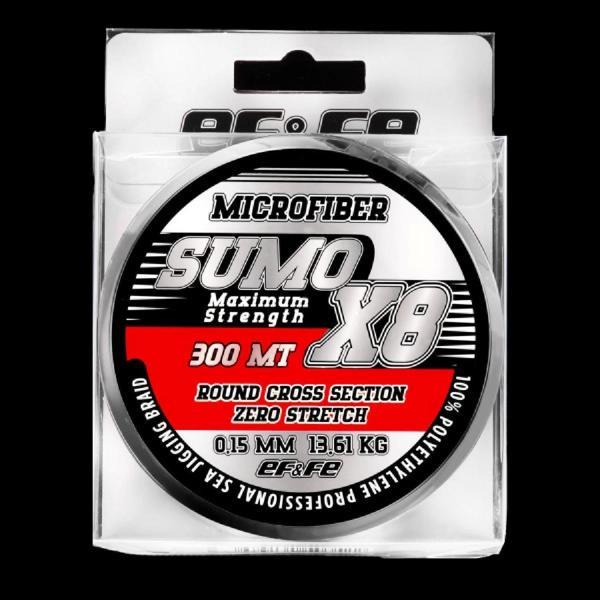 Effe Sumo X8 300 Mt. 0,08Mm Yeşil İp Misina - Image 1