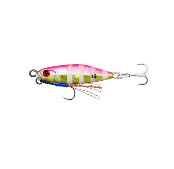 Captain 3639 Forester Mini Jigger 5gr LRF Jig Yem Renk:11 - Image 1