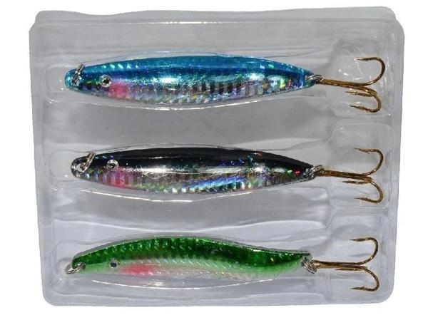 36Gr 3’Lü Kaşık Seti Captain Slim Line Spoon 10Cm - Image 1