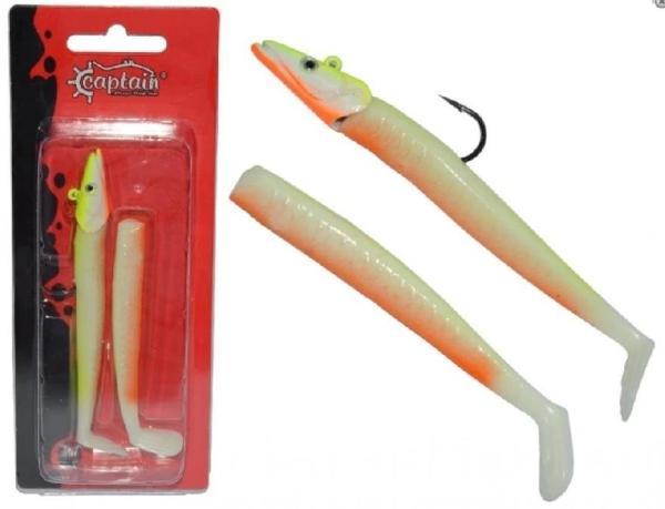 Silikon Yem Captain Ultimate Sardıne 2Li Pk 12.5 Cm Renk: 1 - Image 1