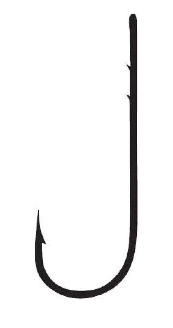 Fudo 6101 Worm Ssb Black Nikel Uzun Sap Tırnaklı İğne No:3 - Image 1