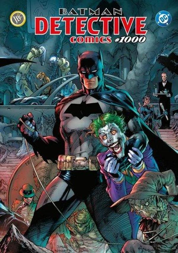 Batman: Detective Comics Sayı 1000 - JBC Yayıncılık - Image 1