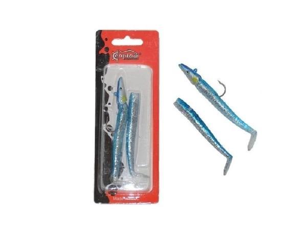 Silikon Yem Captain Ultimate Sardıne 2Li Pk 12.5 Cm Renk: 7 - Image 1