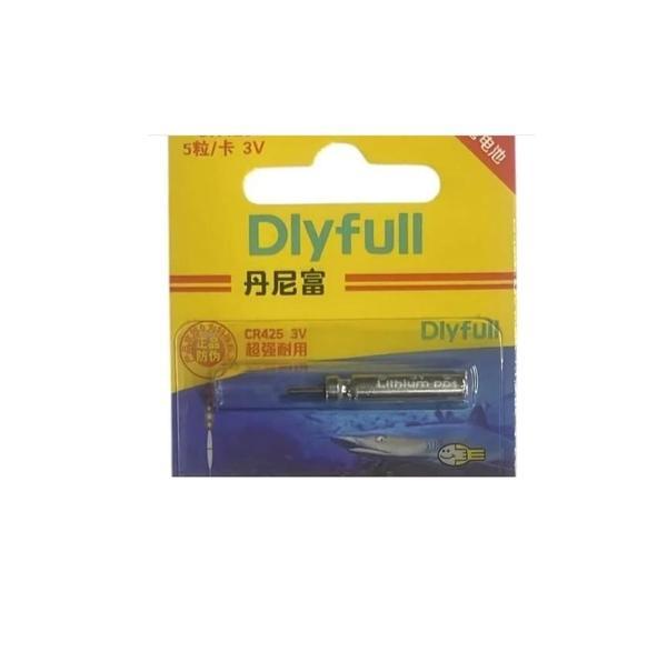 Dlyfull Fosfor Pili CR425 3V 1 ADET - Image 1
