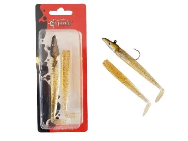 Silikon Yem Captain Ultimate Sardıne 2Li Pk 12.5 Cm Renk: 9 - Image 1