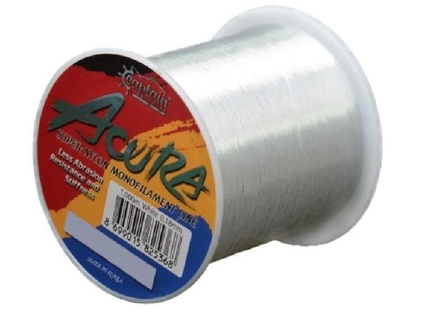Bobin Misina 1000 Mt 0,18Mm Captain Acura - Image 1