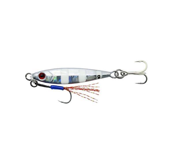 Captain 3658 Flutter Mini Jigger 5gr LRF Jig Yem Renk:01 - Image 1
