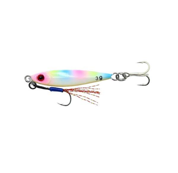Captain 3658 Flutter Mini Jigger 5gr LRF Jig Yem Renk:06 - Image 1